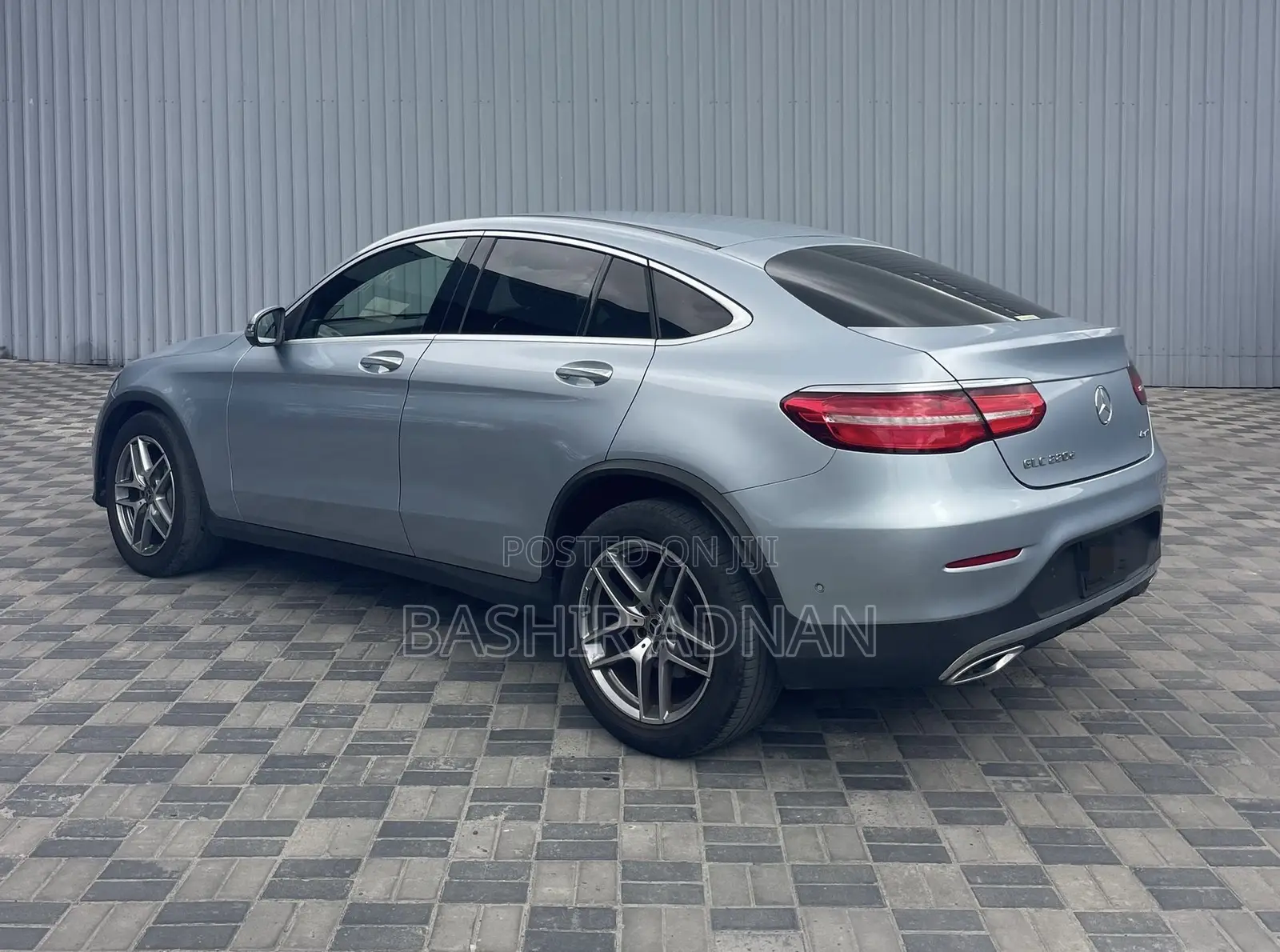 Mercedes-Benz GLC-Class 2018 Silver