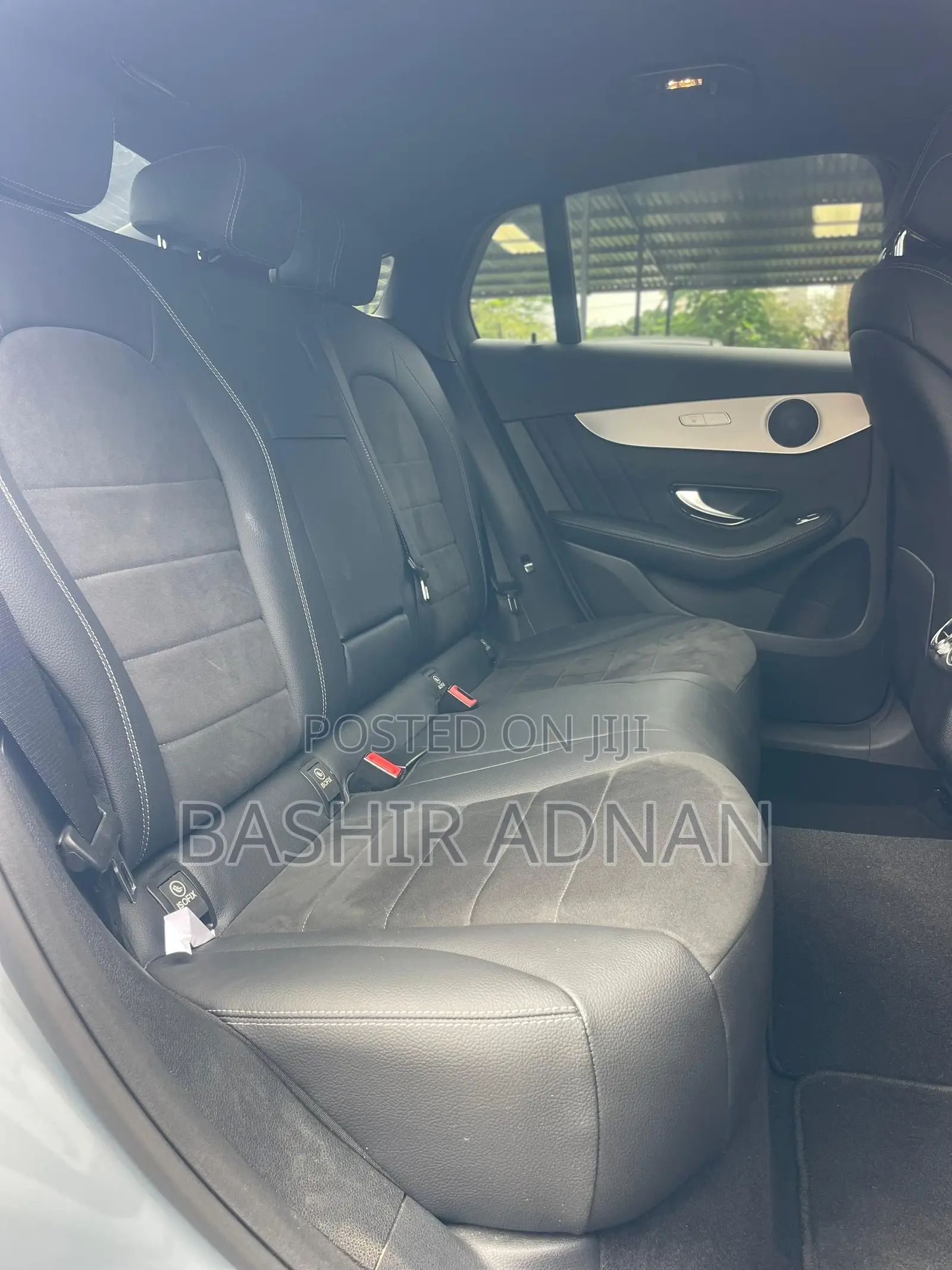 Mercedes-Benz GLC-Class 2018 Silver