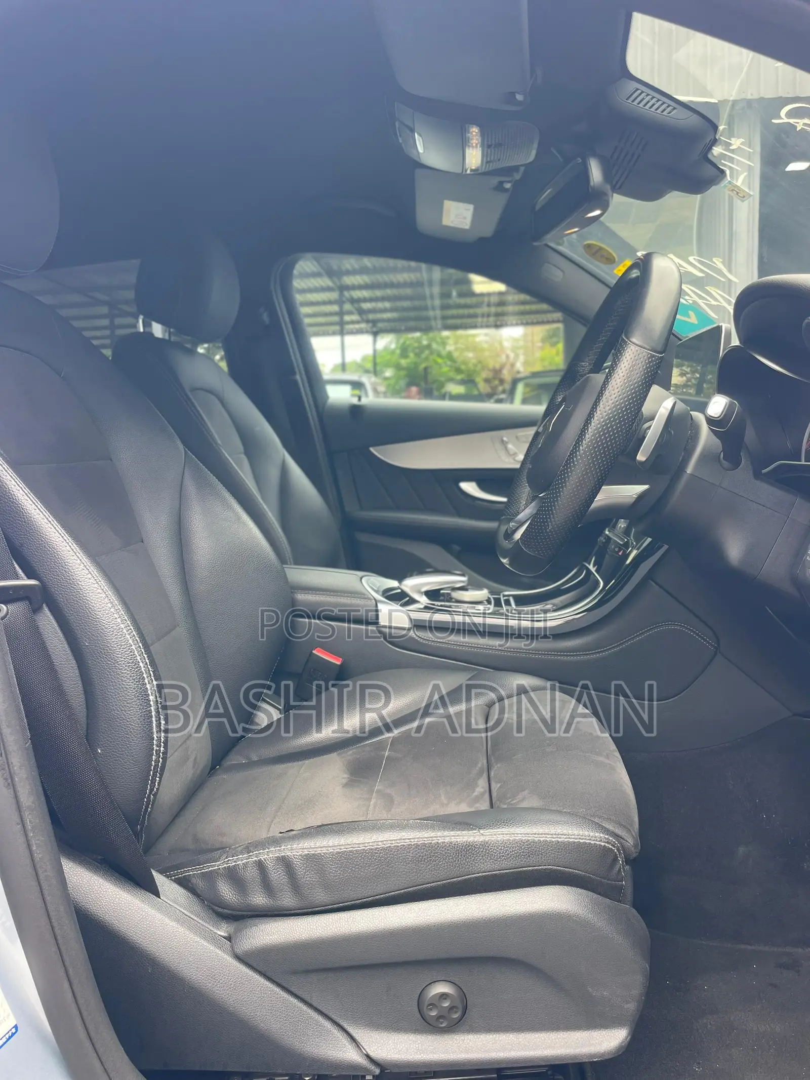 Mercedes-Benz GLC-Class 2018 Silver