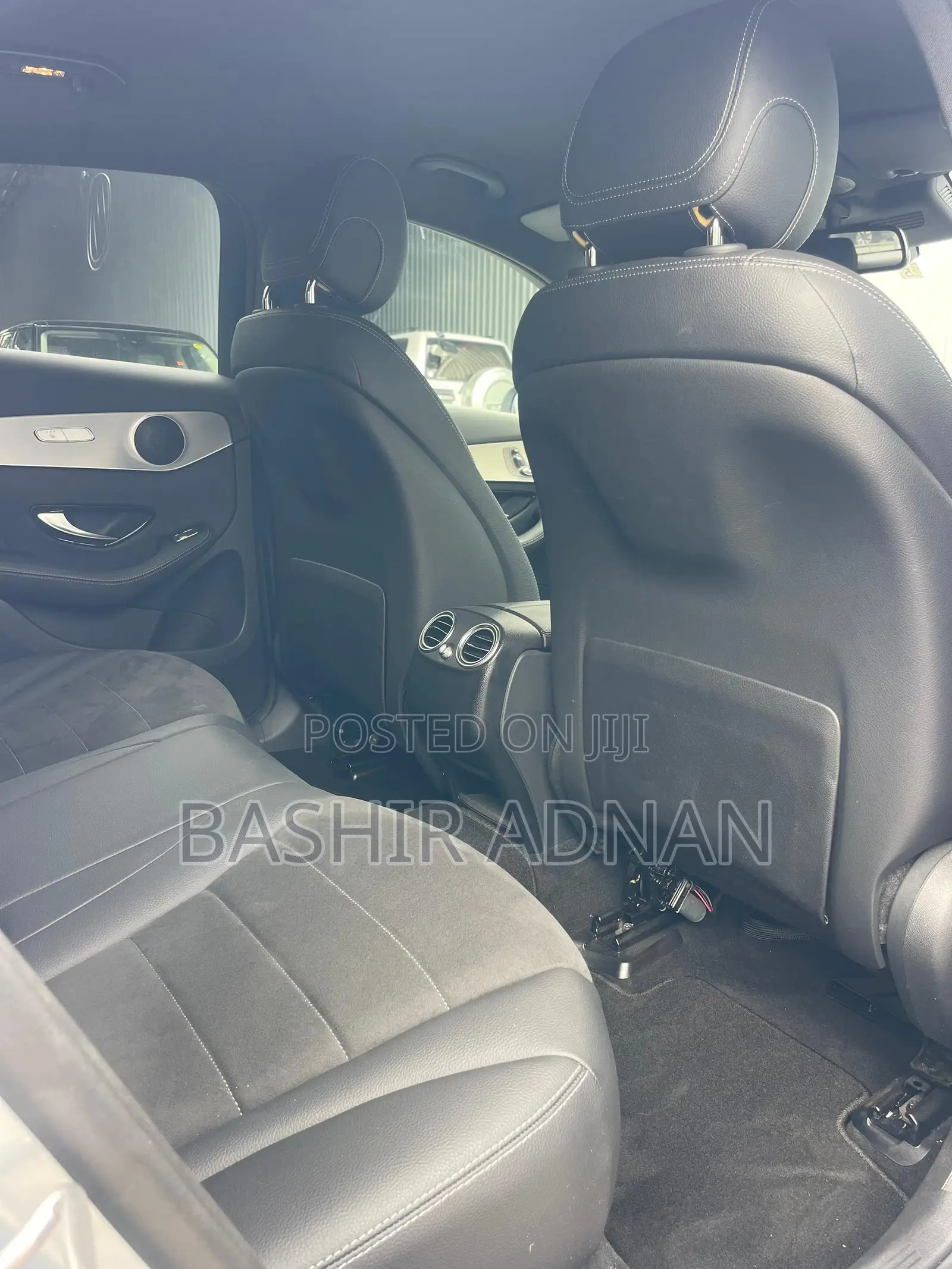 Mercedes-Benz GLC-Class 2018 Silver