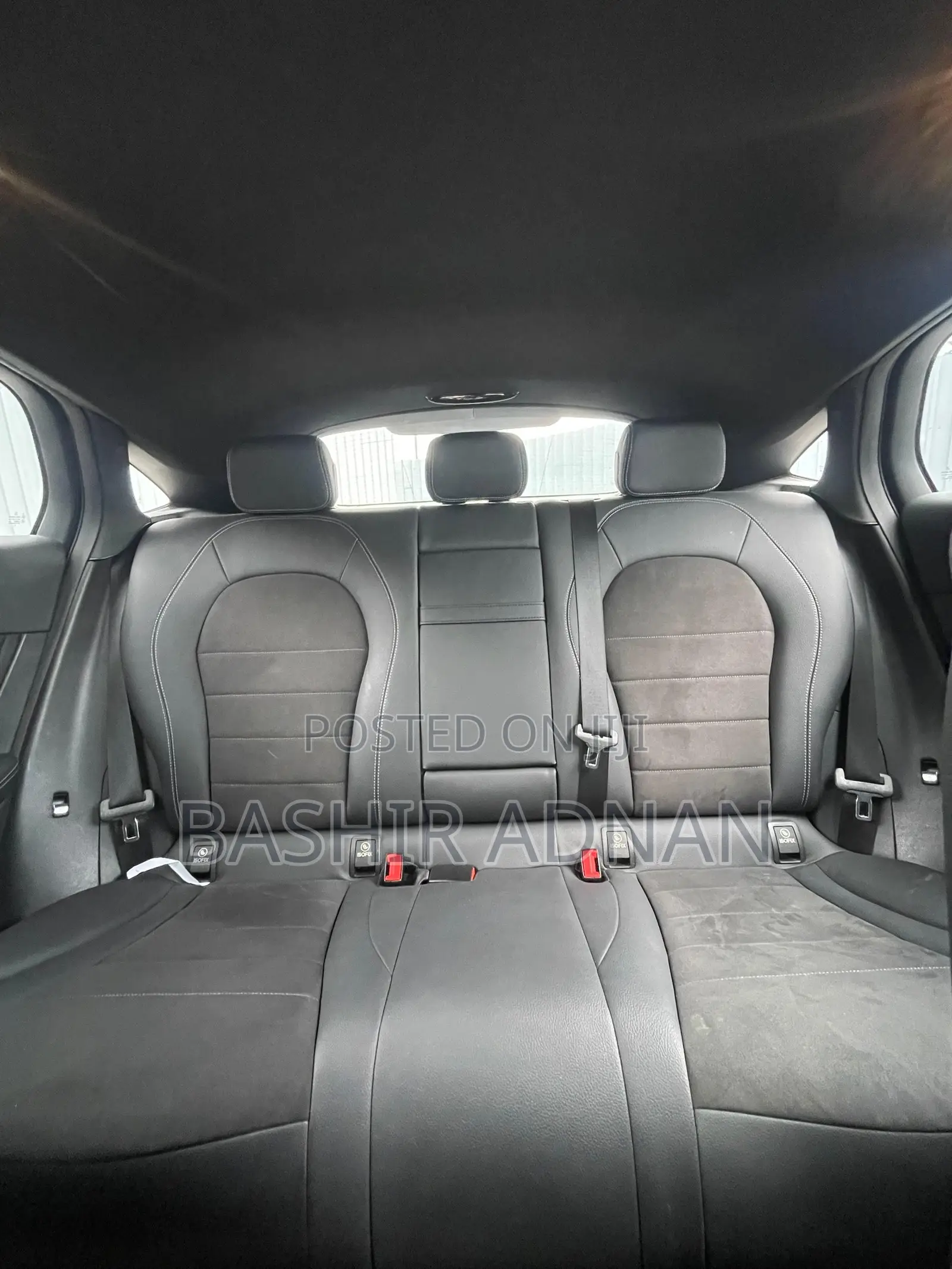 Mercedes-Benz GLC-Class 2018 Silver
