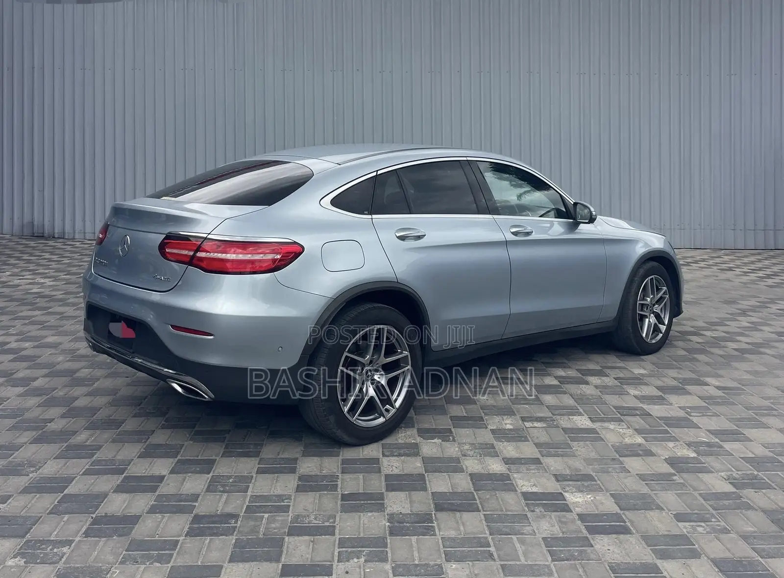 Mercedes-Benz GLC-Class 2018 Silver