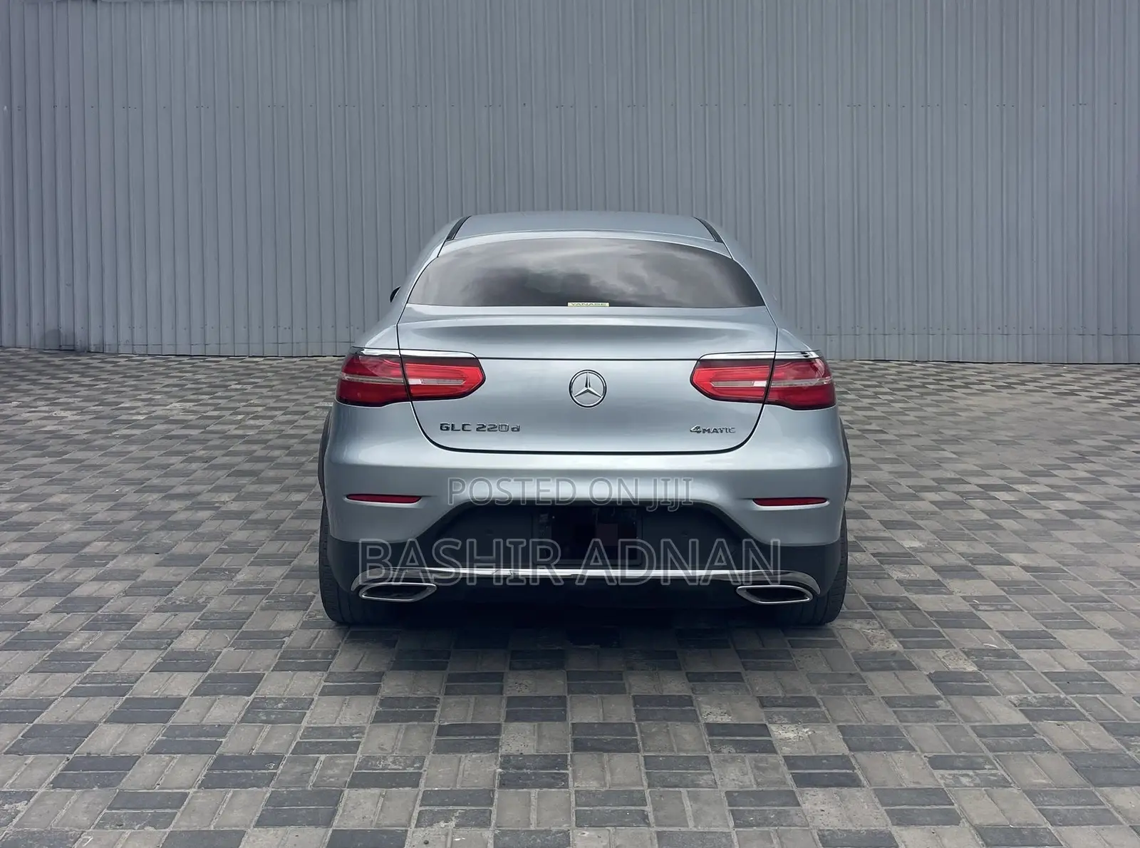 Mercedes-Benz GLC-Class 2018 Silver