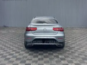 Mercedes-Benz GLC-Class 2018 Silver