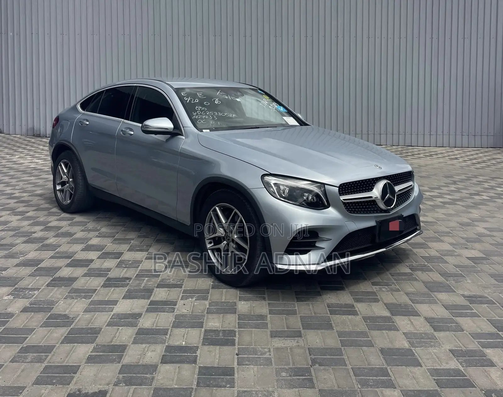 Mercedes-Benz GLC-Class 2018 Silver