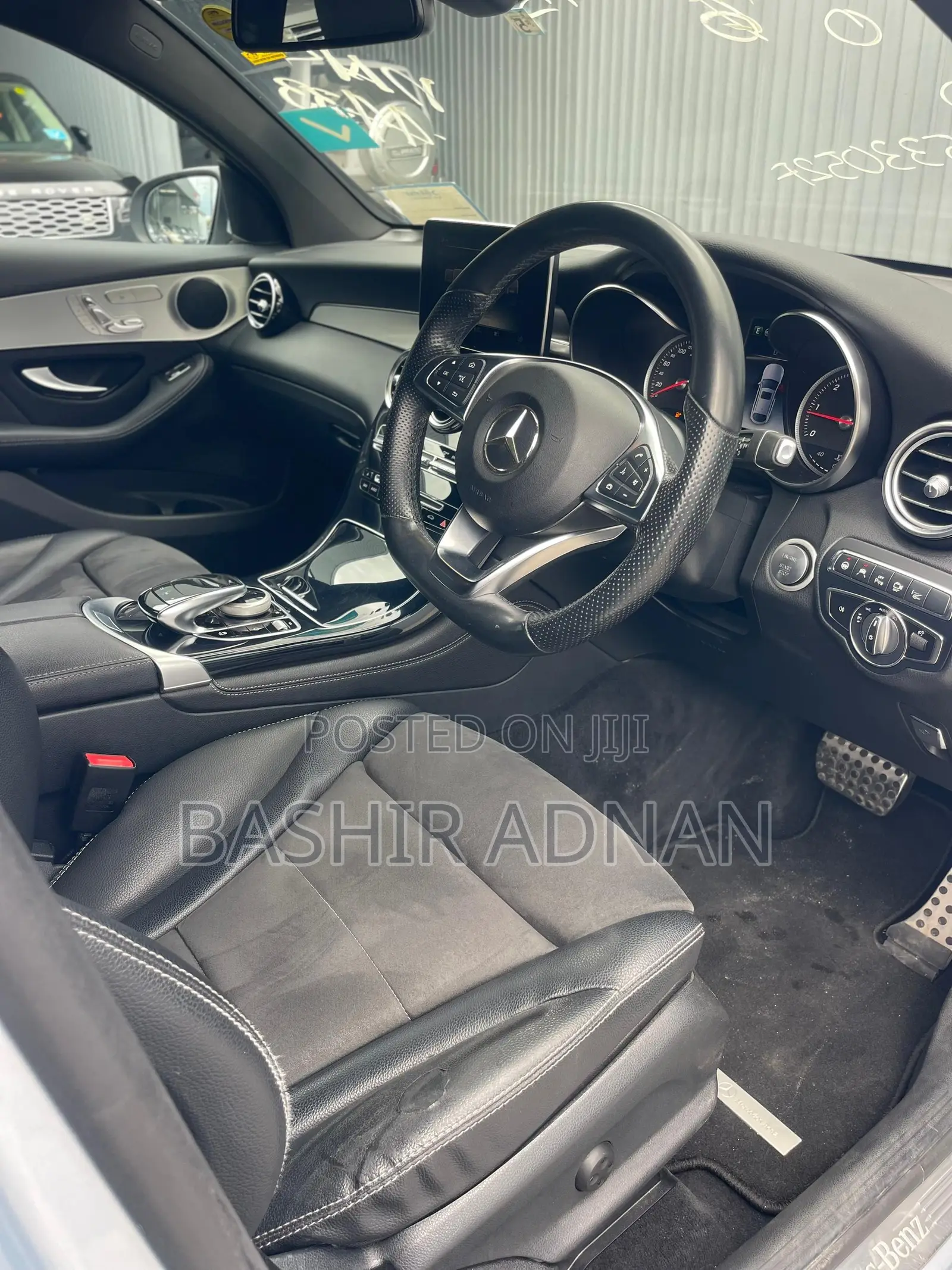 Mercedes-Benz GLC-Class 2018 Silver
