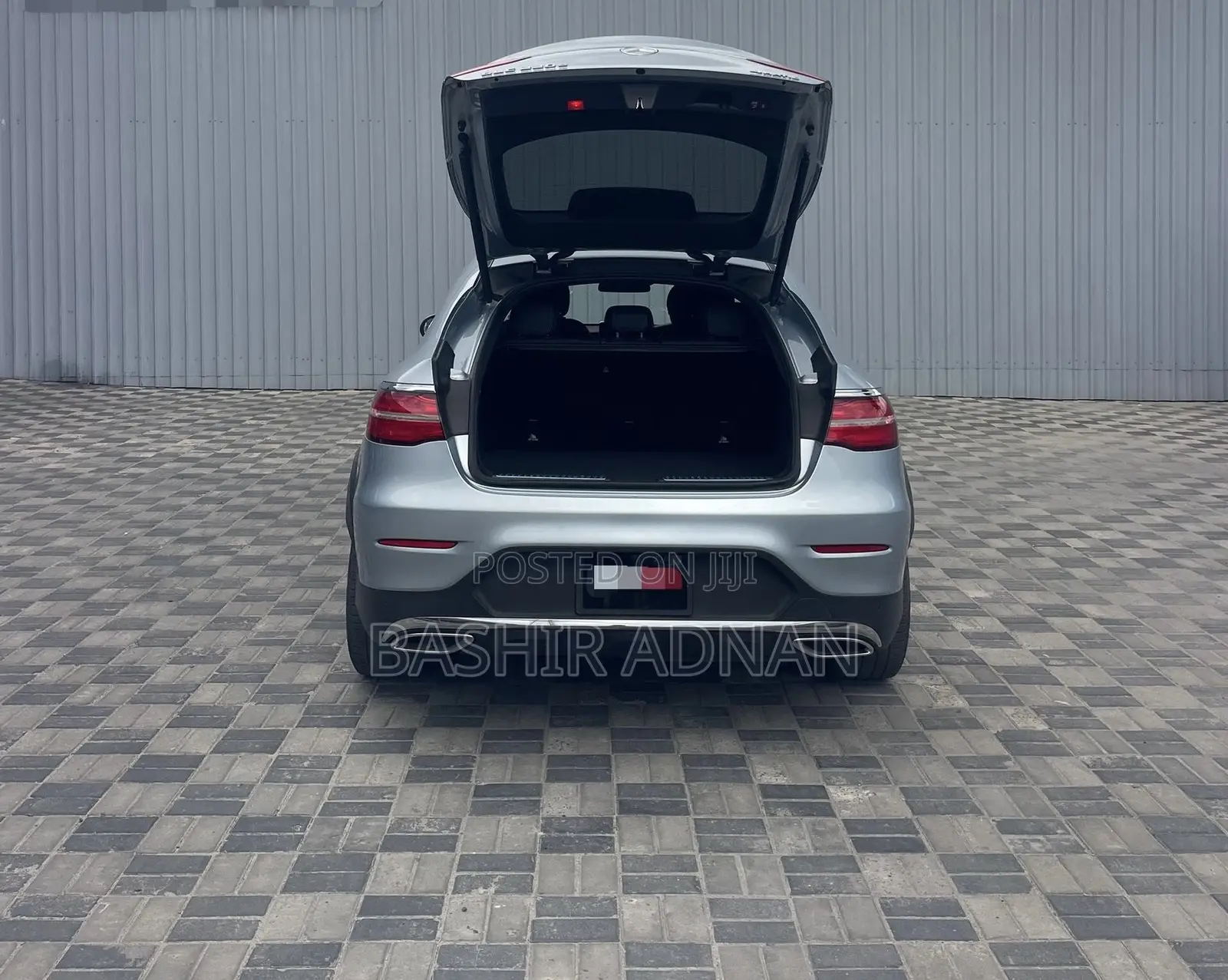 Mercedes-Benz GLC-Class 2018 Silver