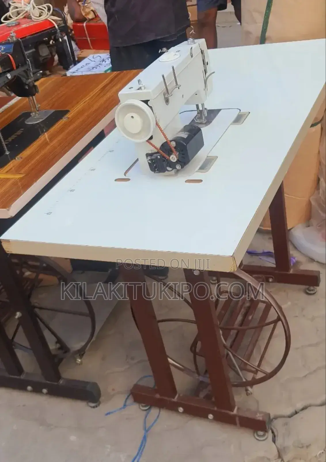 Butterfly Sewing Machine Electric Manual