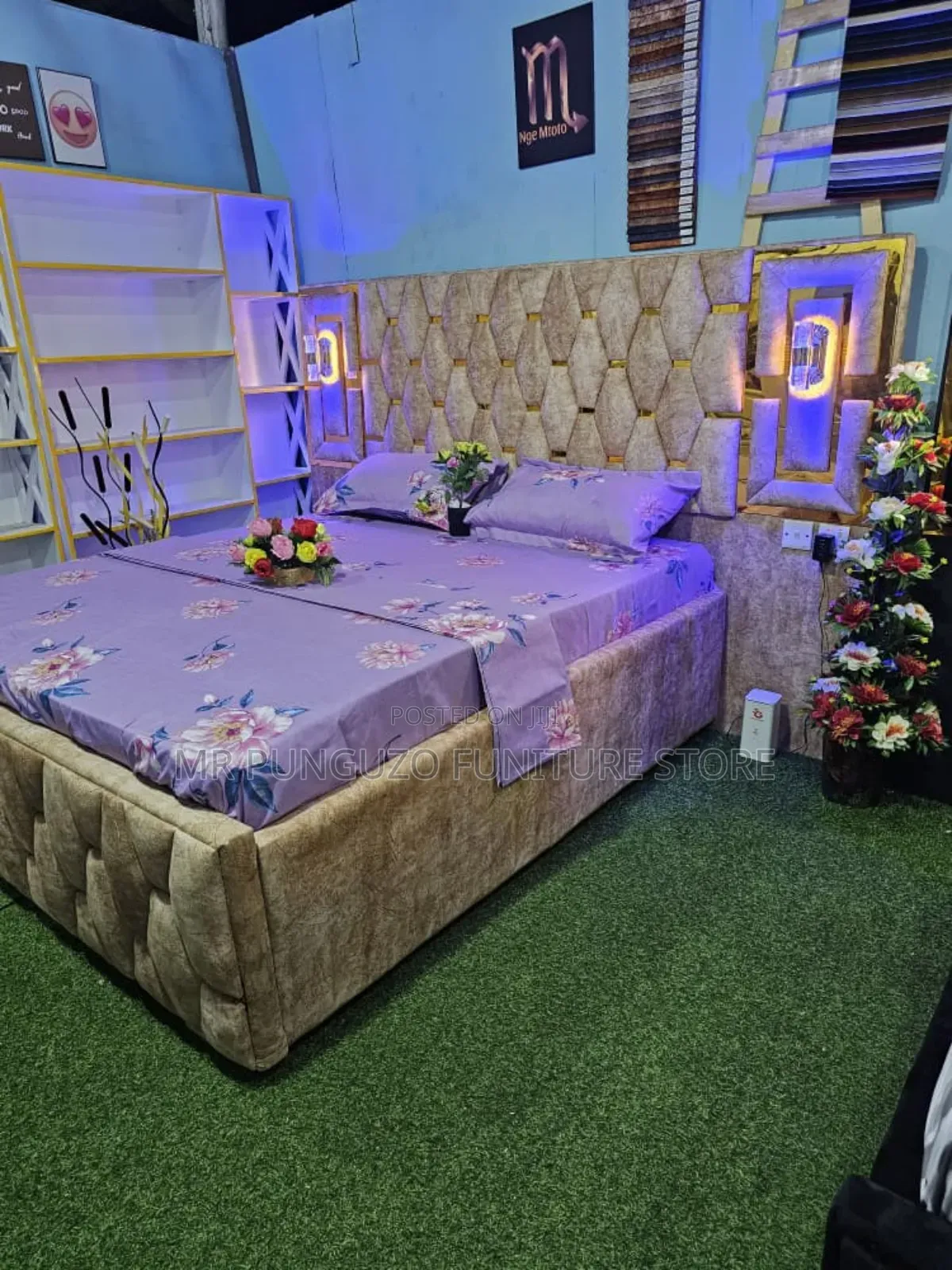 Kitanda Cha Sofa Full Taa Gold