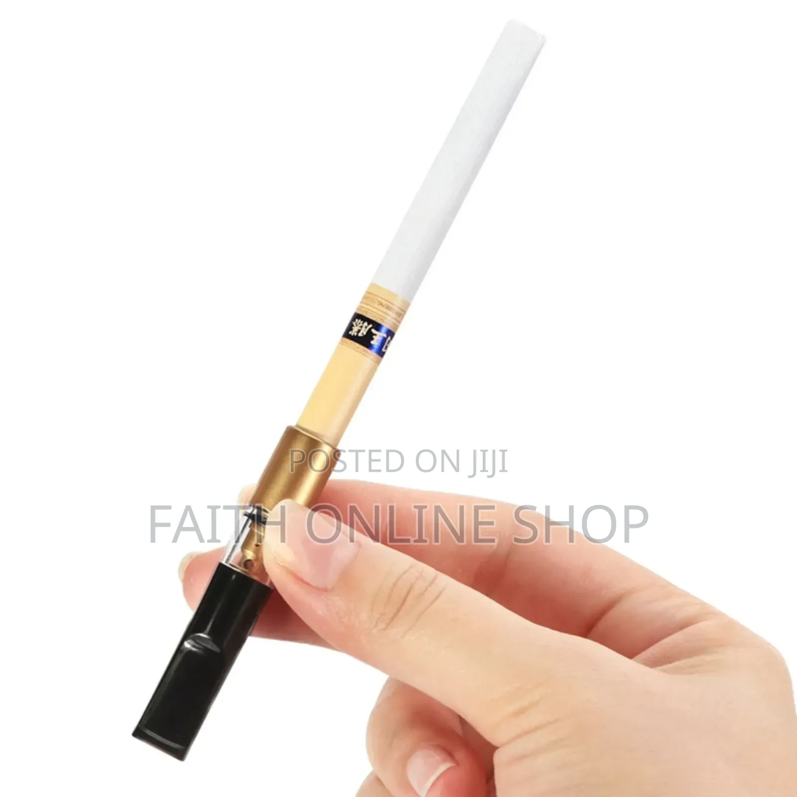 Portable Reusable Cigarette Filter Holder Smoking Accessories