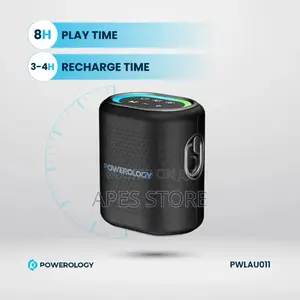 Powerology Portable Loud Speaker