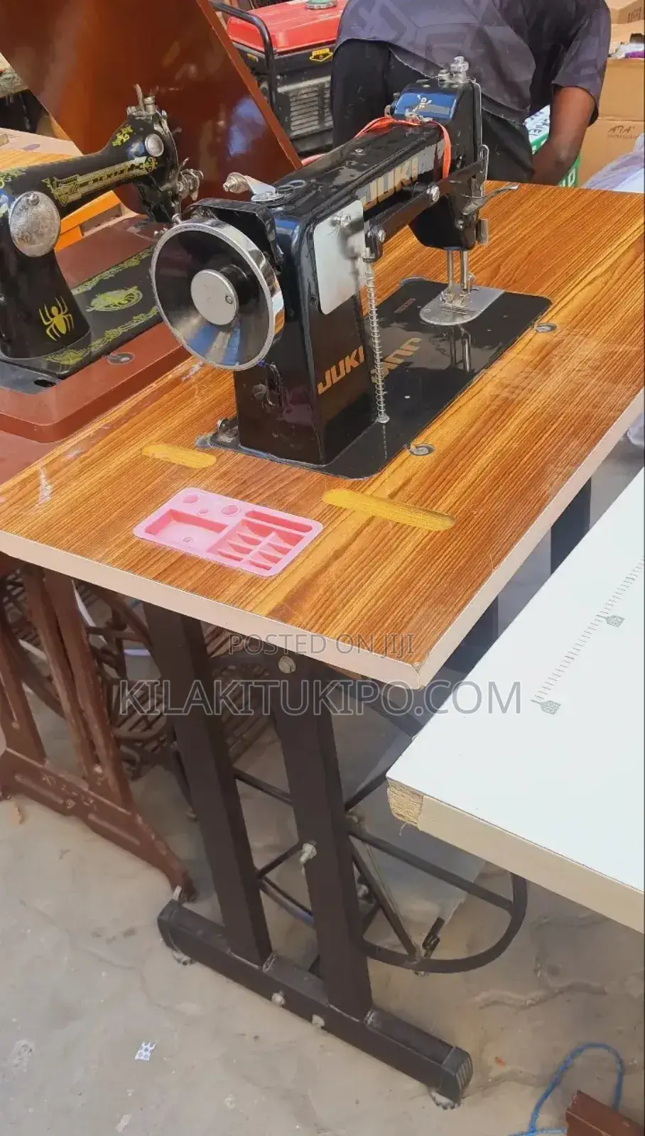 Juki Sewing Machine Electric Motor Manual
