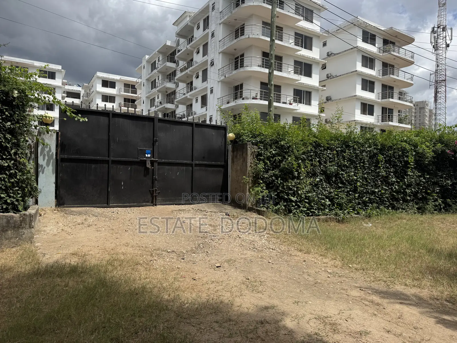 A Prime Plot Available for Sale at Kawe Beach /Msasani Beach