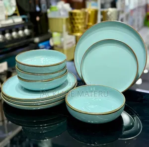 Dinnerset 12pcs Microwave Safe and Dishwasher