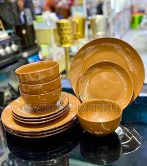 Dinnerset 12pcs Microwave Safe and Dishwasher
