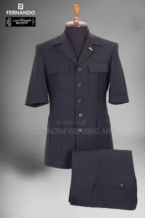 Fernando Short Sleeve Suit