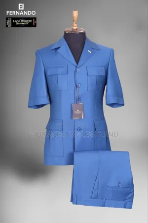 Fernando Short Sleeve Suit