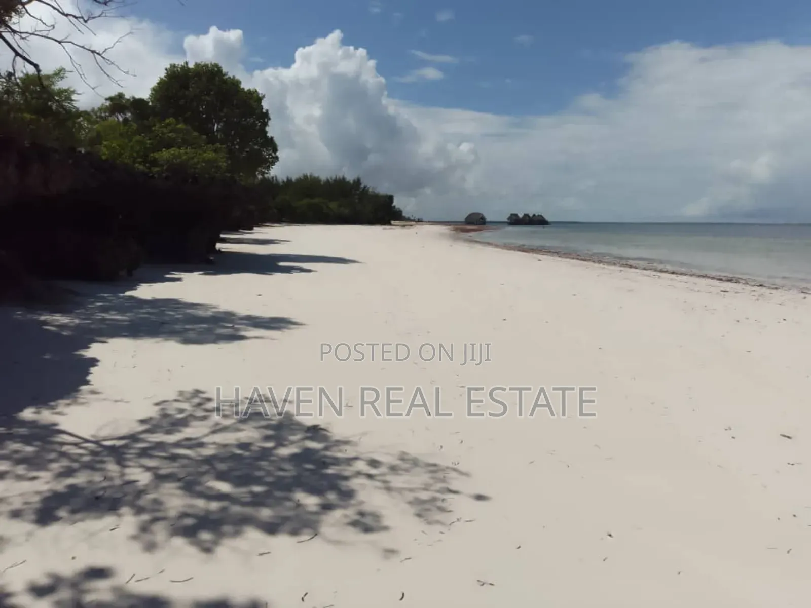 Beach Cliff for Sale at Zanzibar