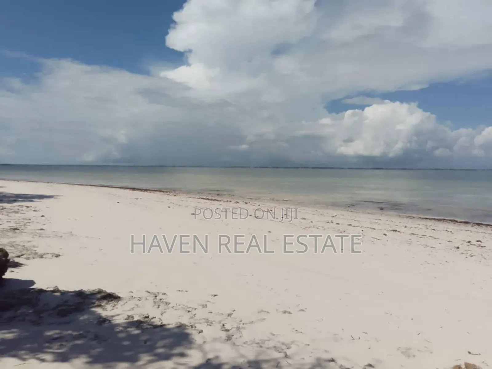 Beach Cliff for Sale at Zanzibar