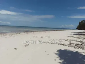 Beach Cliff for Sale at Zanzibar