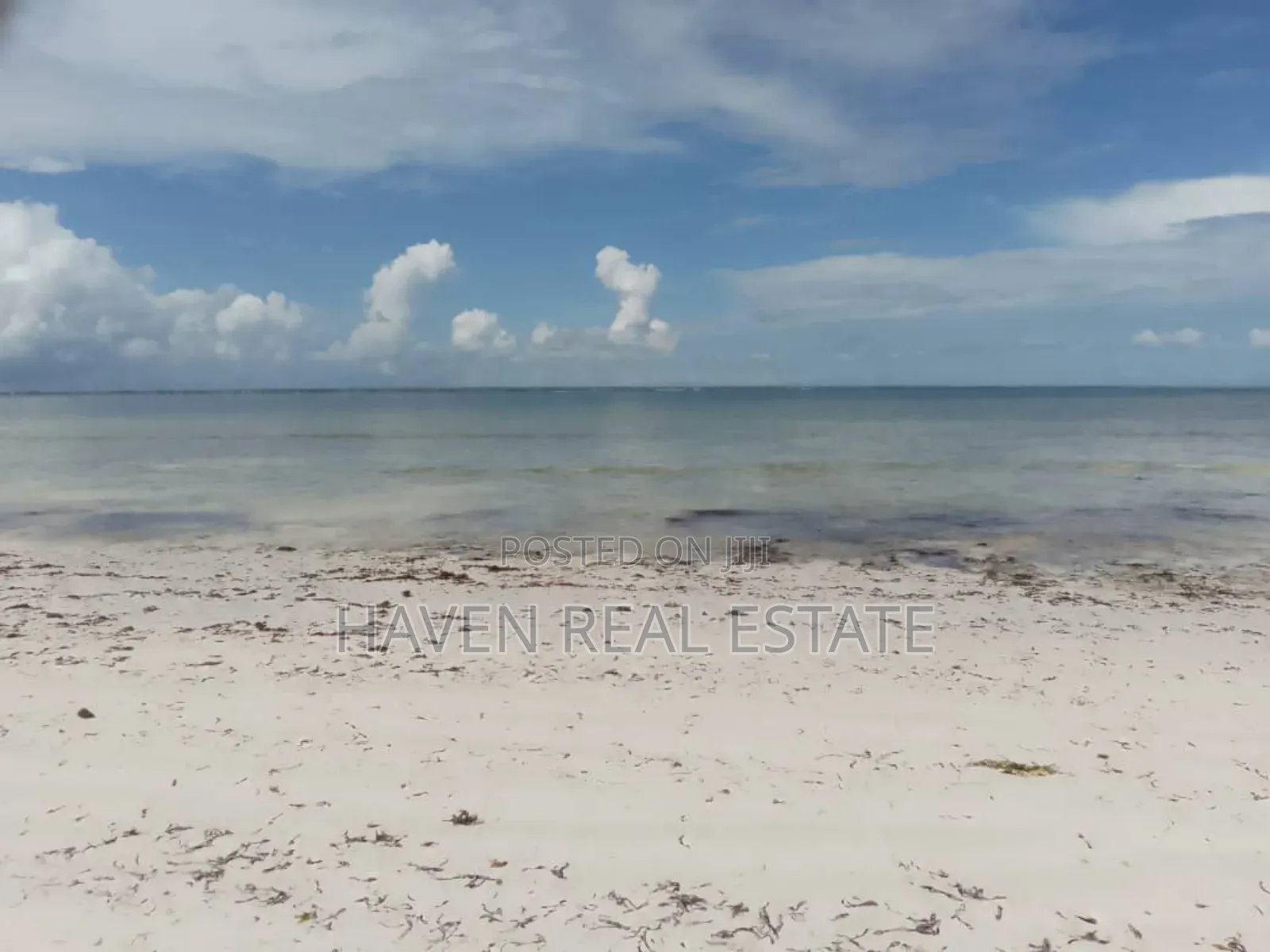Beach Cliff for Sale at Zanzibar
