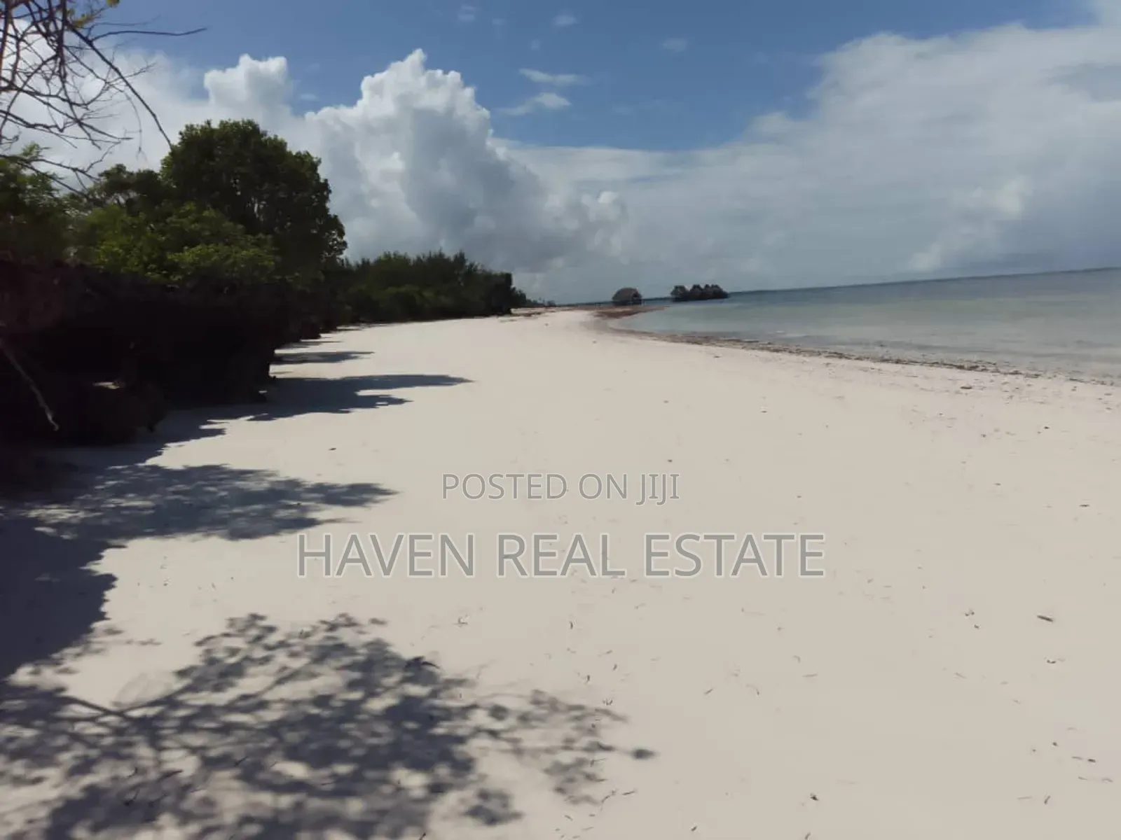 Beach Cliff for Sale at Zanzibar