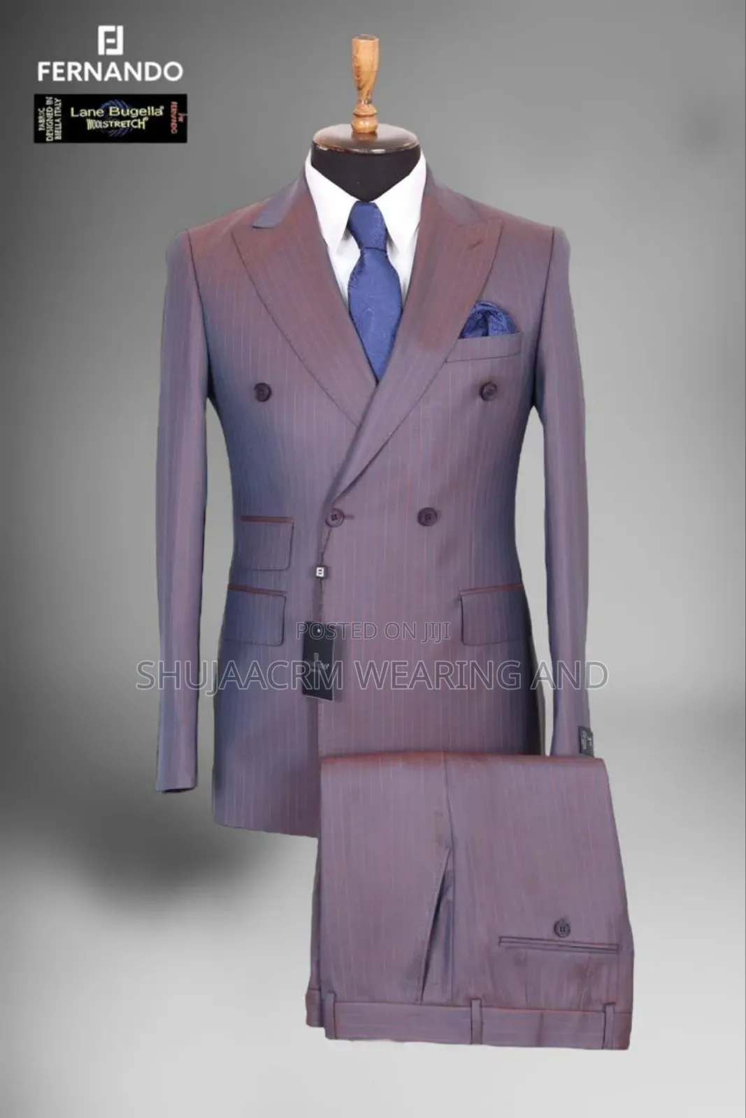 Six Button Grade One Suit