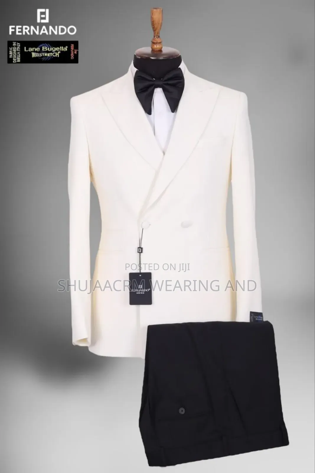 Six Button Grade One Suit