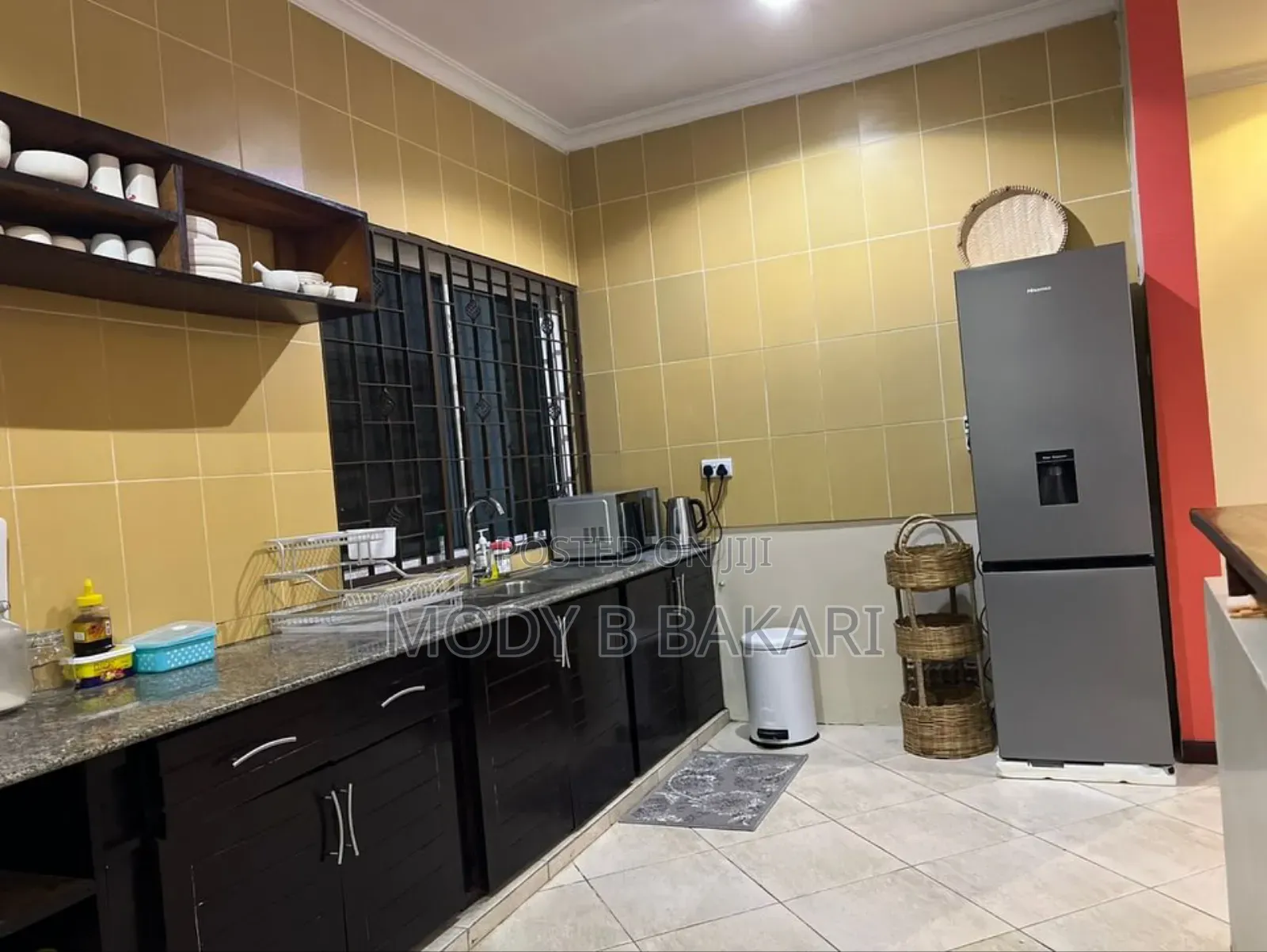 Furnished 2bdrm Apartment in Mikocheni for rent