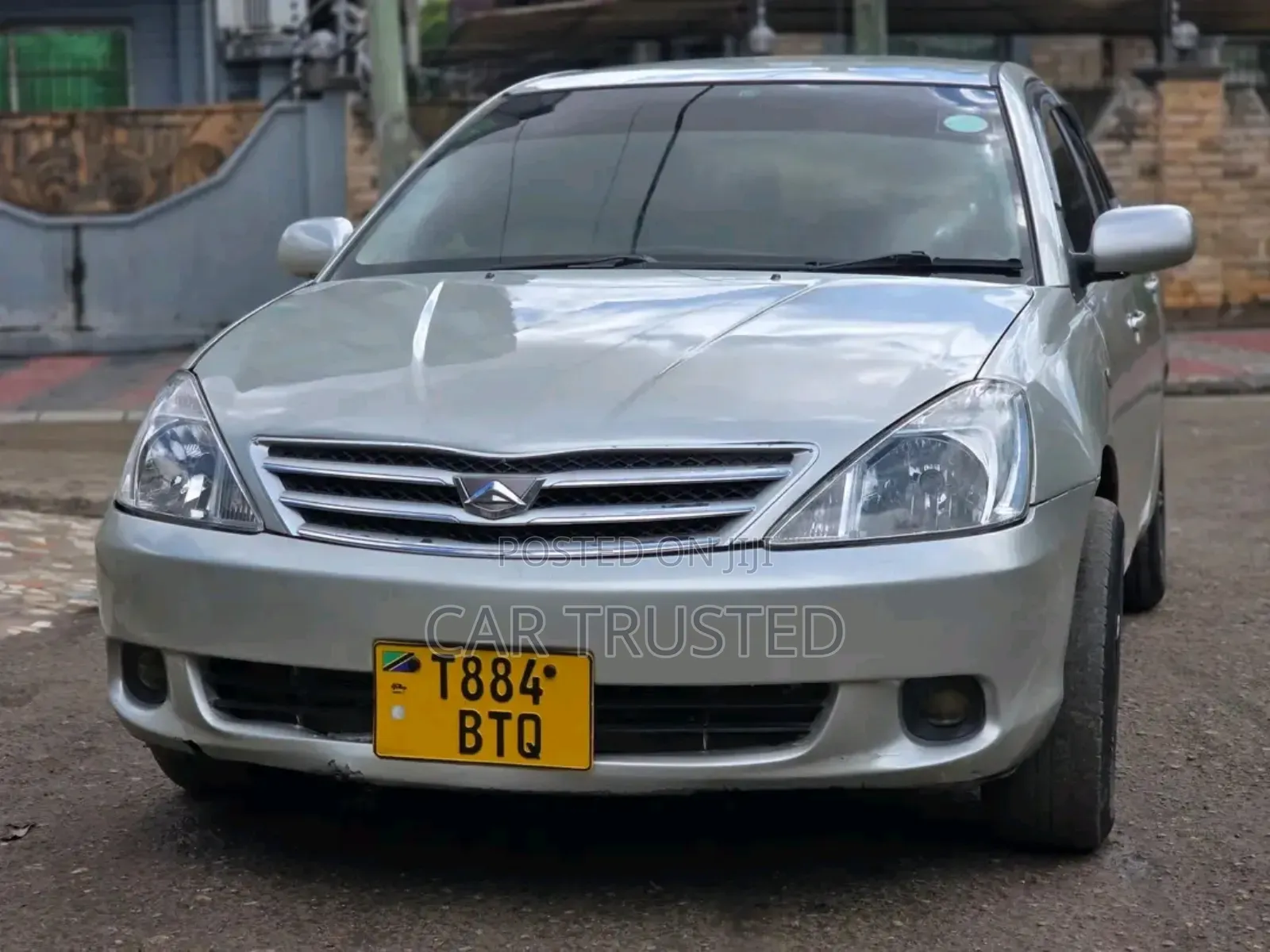 Toyota Allion 2005 Silver