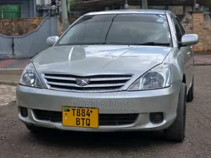 Toyota Allion 2005 Silver