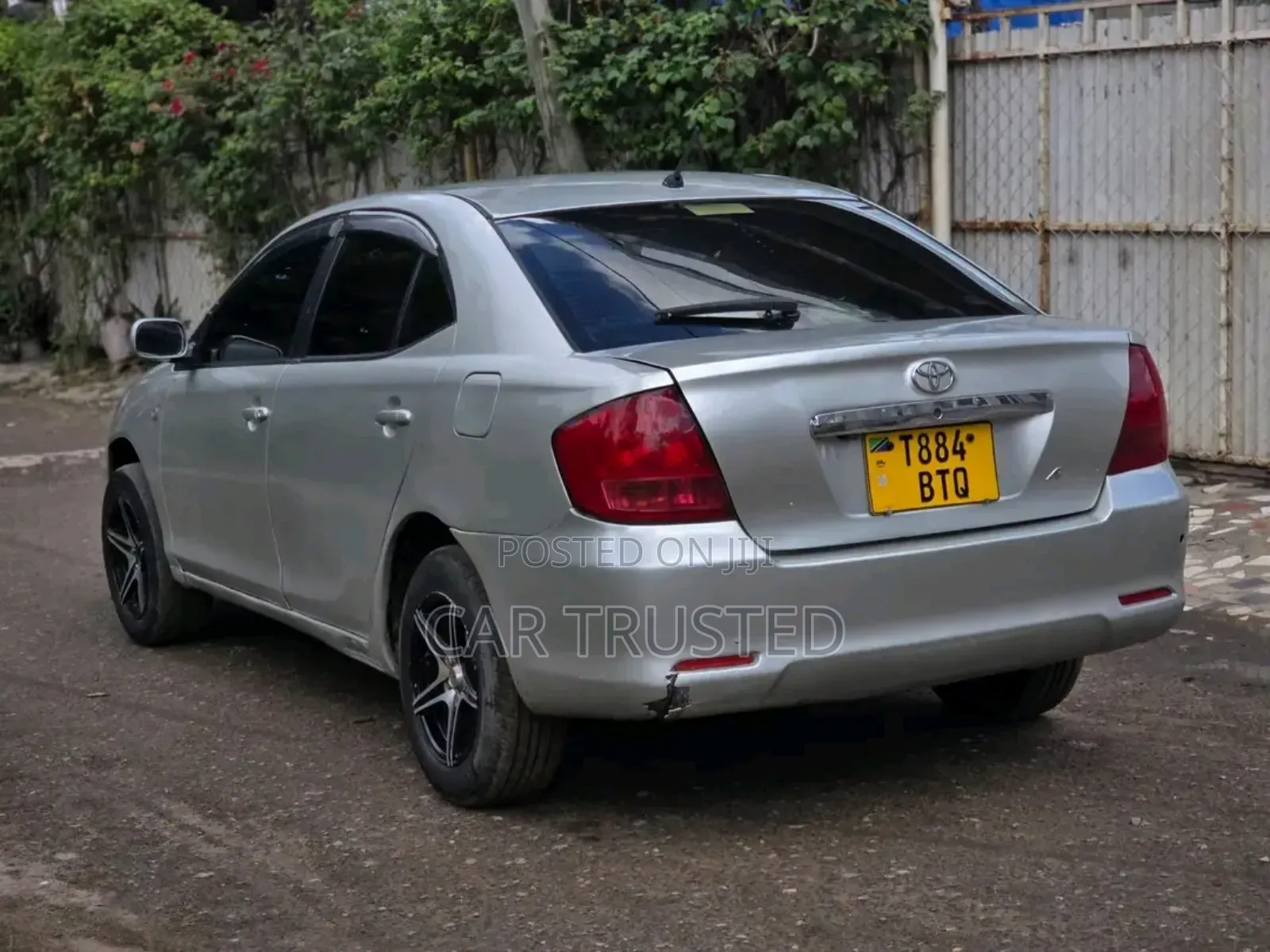 Toyota Allion 2005 Silver