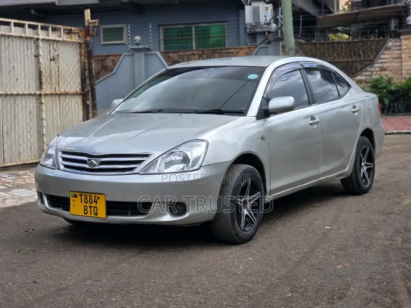 Toyota Allion 2005 Silver