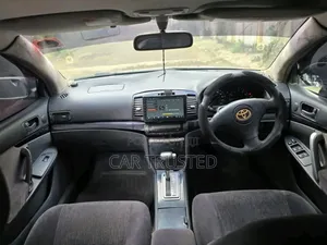 Toyota Allion 2005 Silver