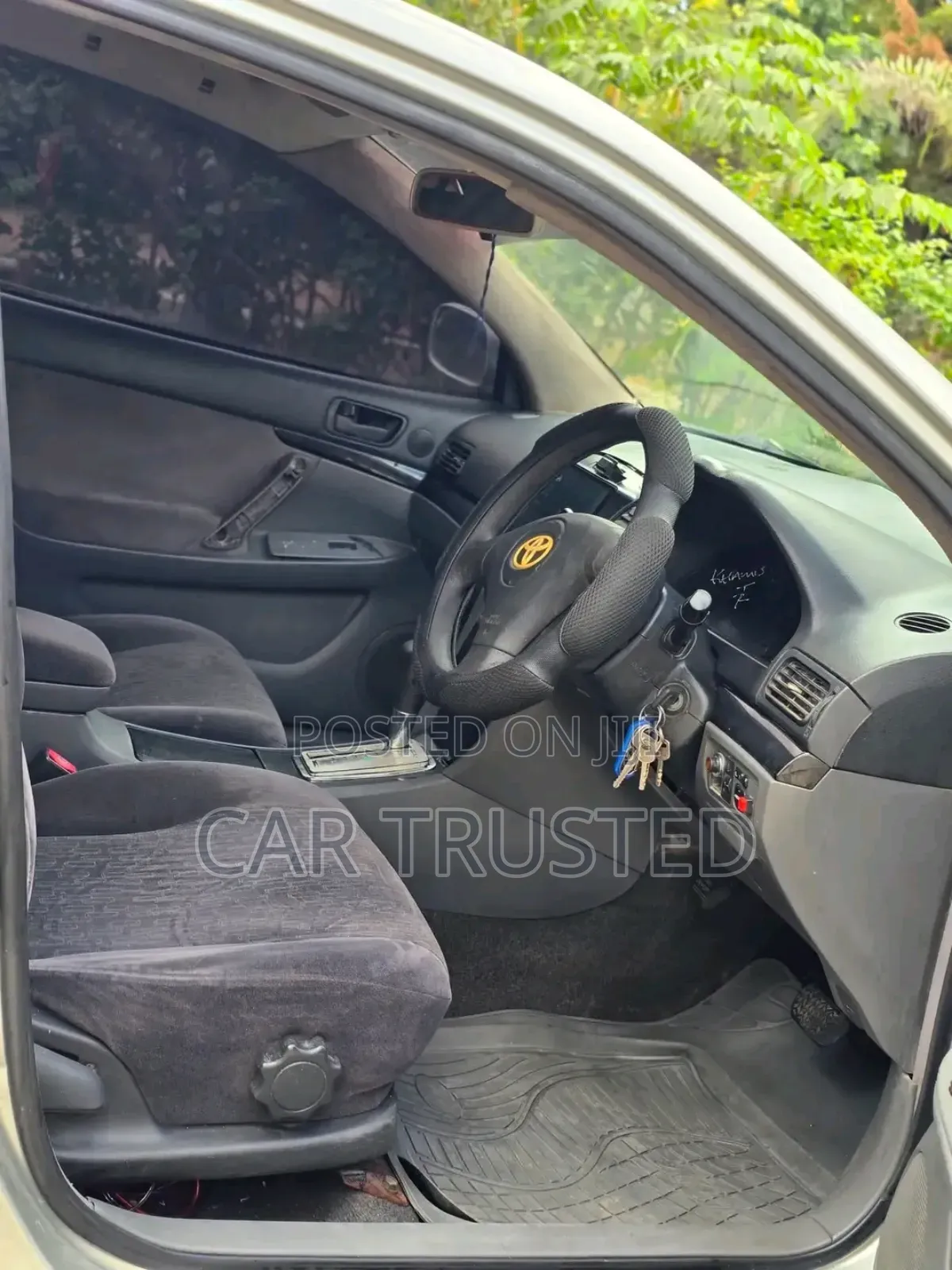Toyota Allion 2005 Silver