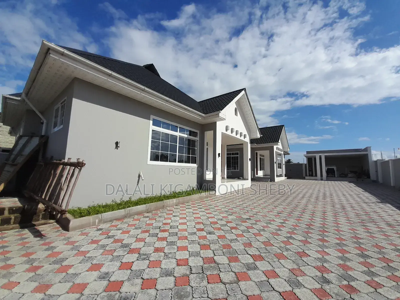 3bdrm House in Kigamboni Kisota for rent