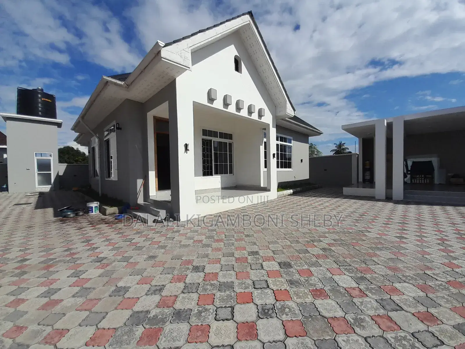 3bdrm House in Kigamboni Kisota for rent