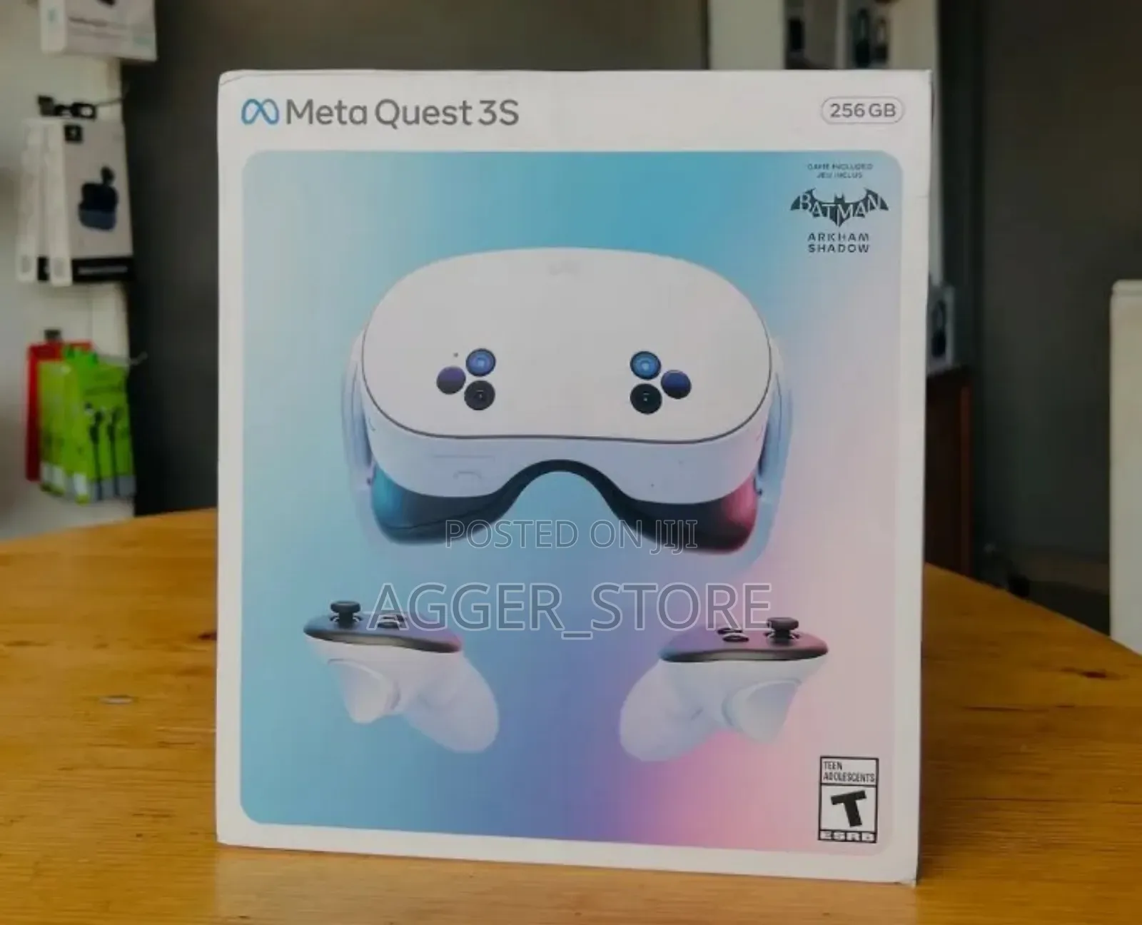 Meta Quest 3s (All in One Virtual) 256gb