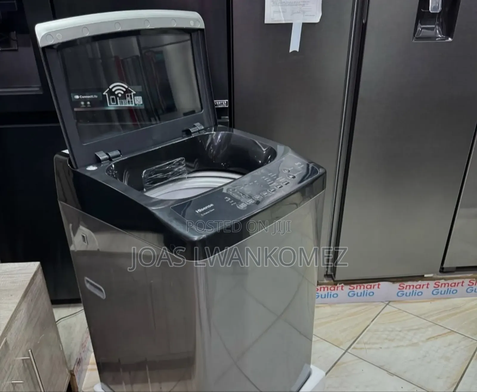 Hisense Automatic Top Loading Washing Machine(8kg)