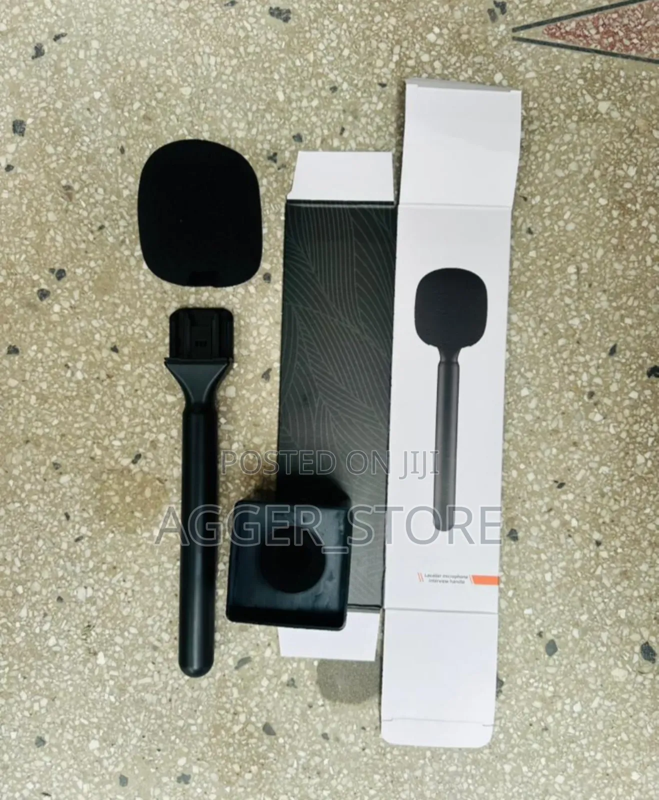 Microphone Stick With Log Box