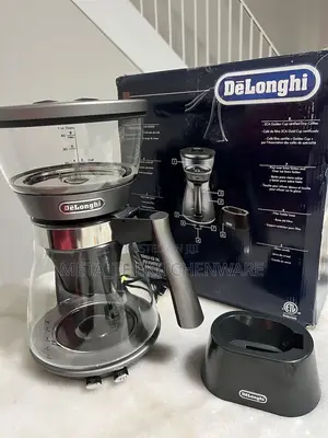 De’Longhi Clessidra Drip Coffee Maker 1.25l 1800w Model Icm17210