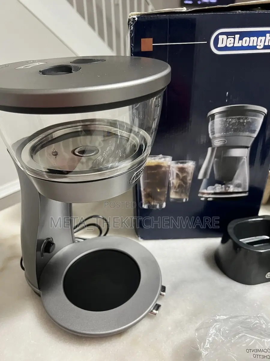 De’Longhi Clessidra Drip Coffee Maker 1.25l 1800w Model Icm17210
