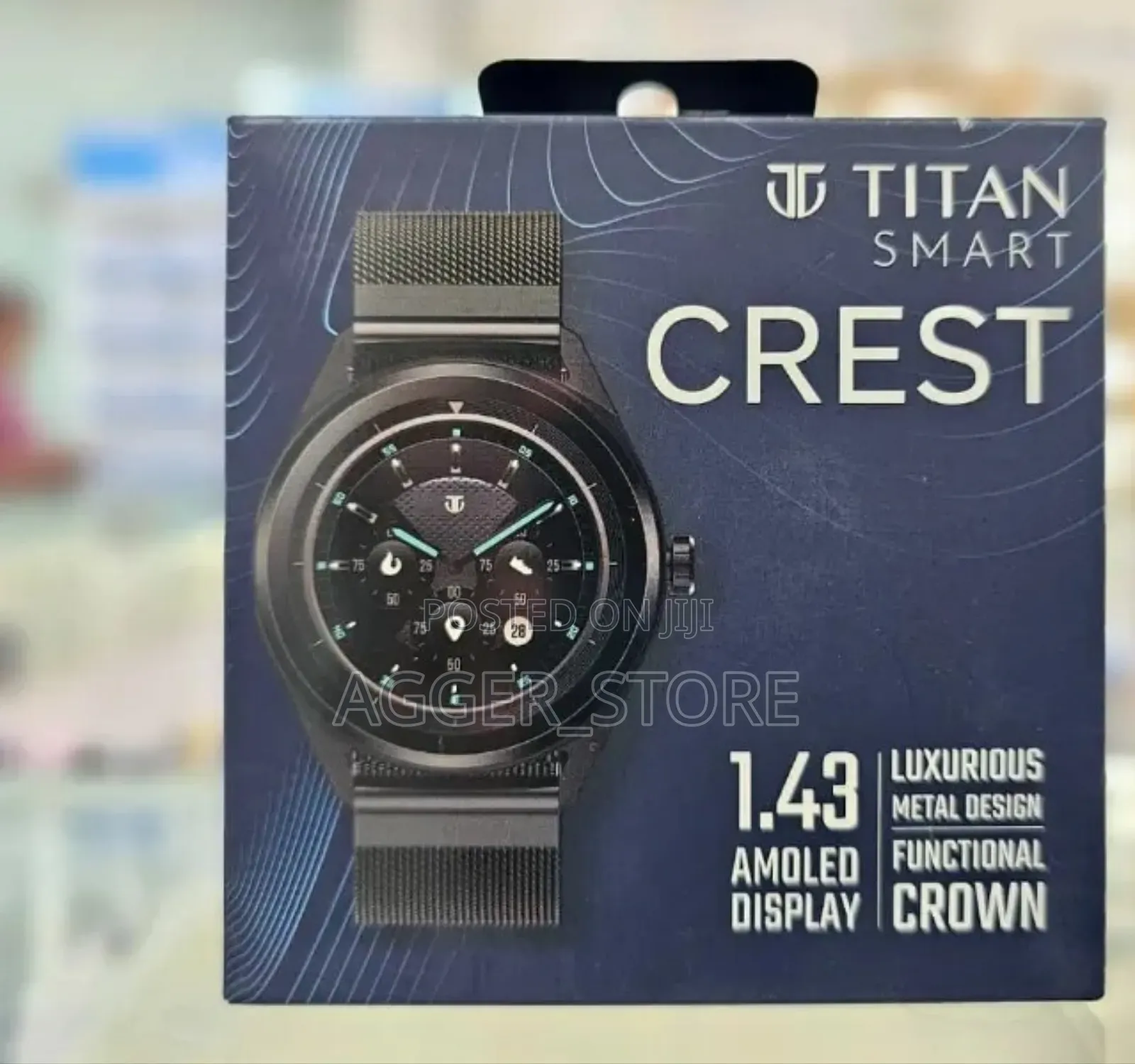 Titan Crest Smartwatch 24months