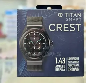 Titan Crest Smartwatch 24months