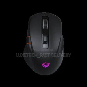 Meetion Gw32 Gaming Mouse —2.4g Wireless, Bluetooth, And Wired Usb