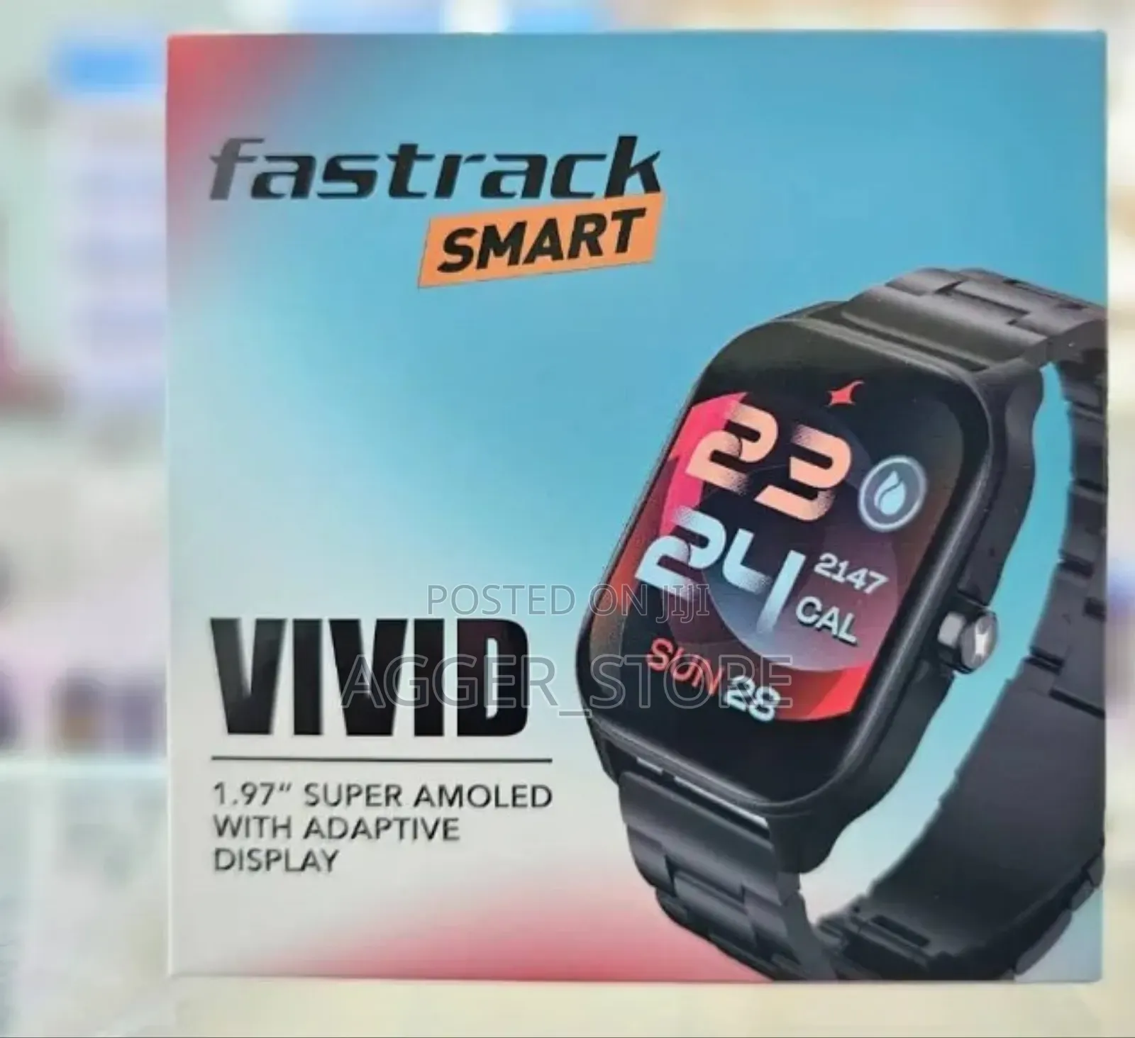 Fast Rack Vivid Smartwatch