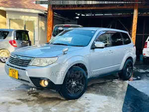Subaru Forester 2008 Silver