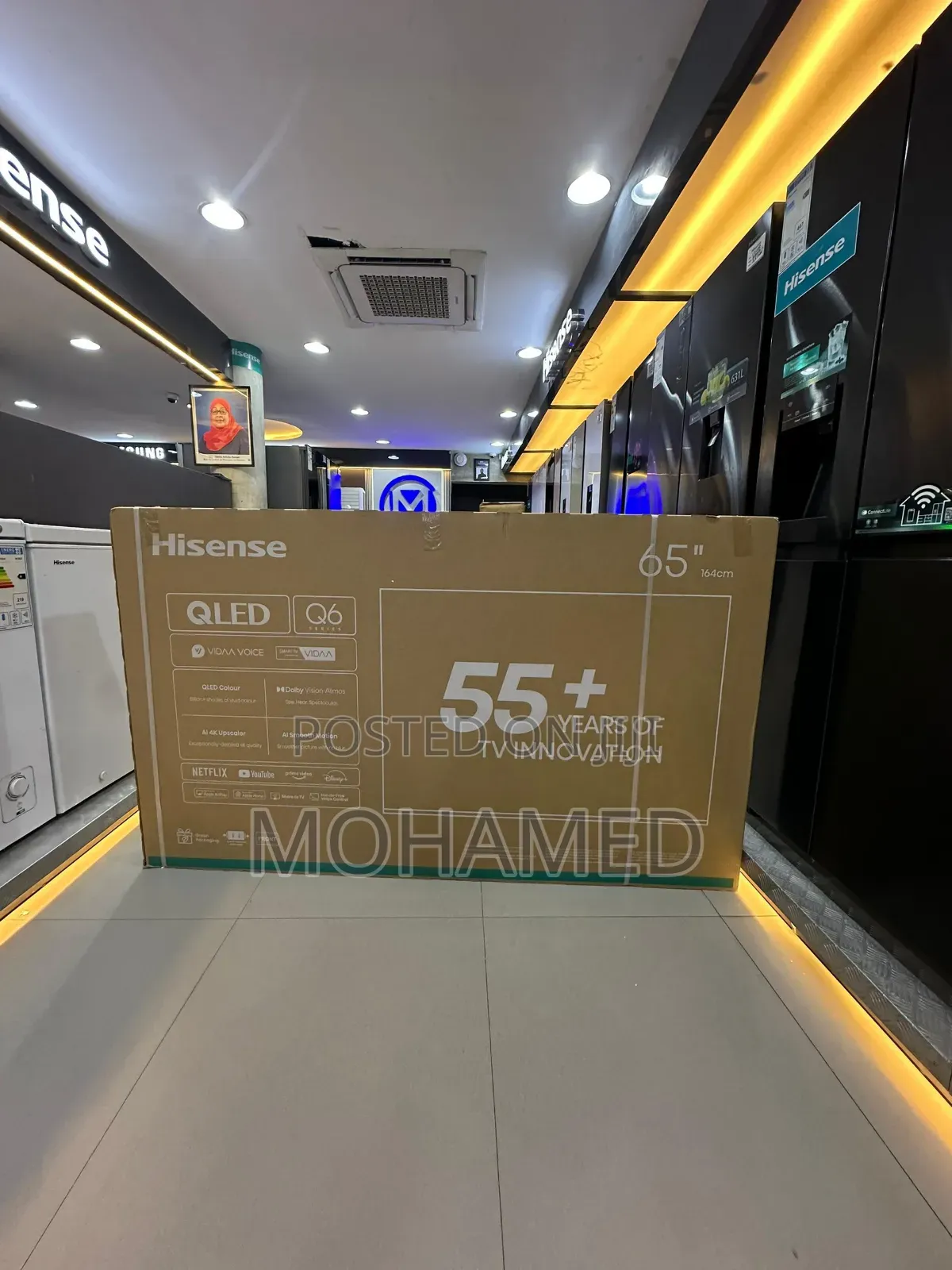 Hisense Qled Inch 65 Model Q6