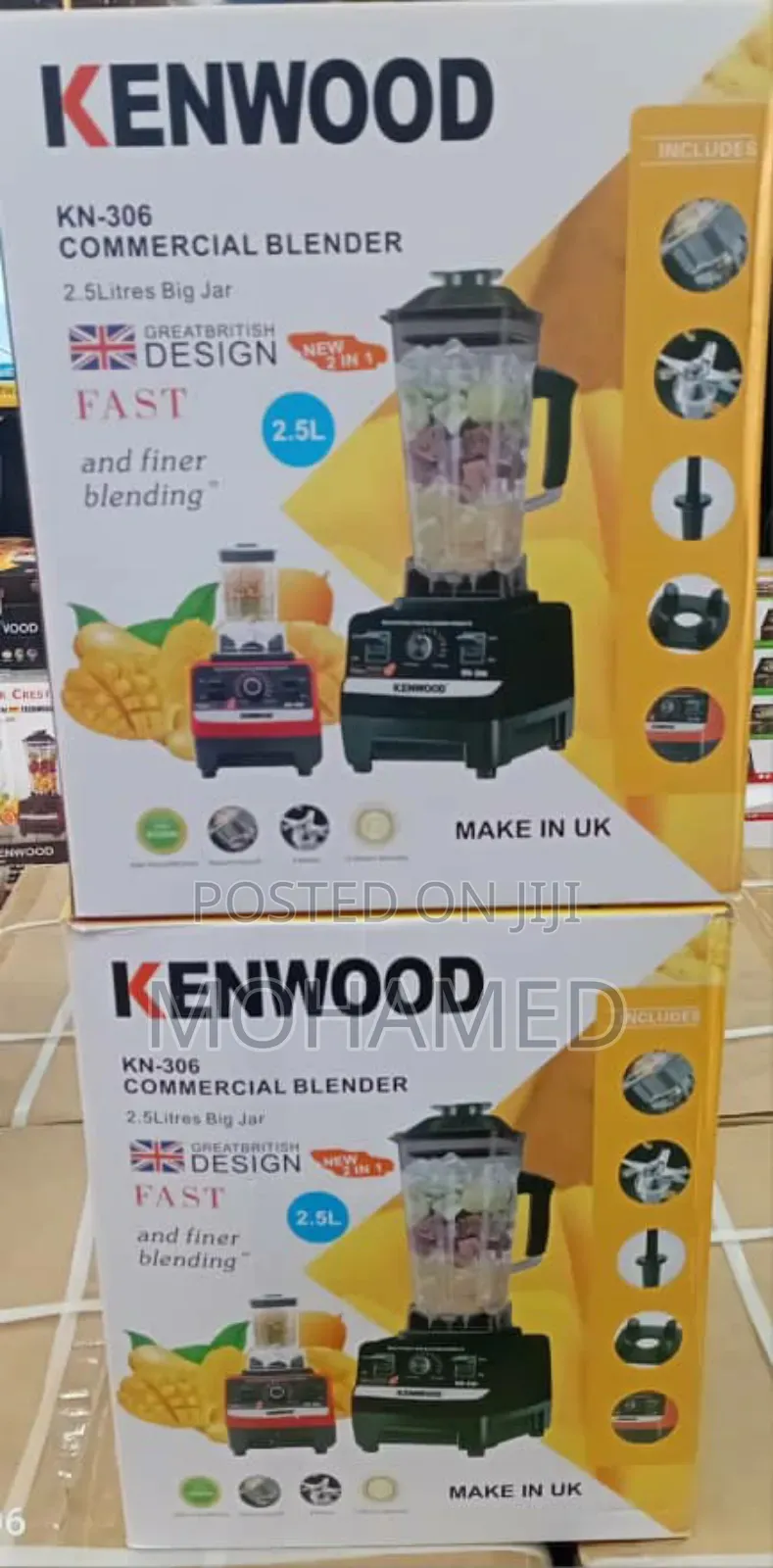 Kenwood Blender 2.5l