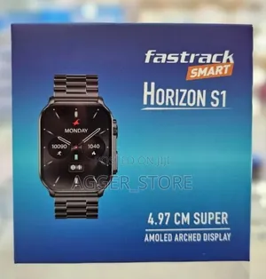 Fastrack Horizon S1 Metal Smartwatch